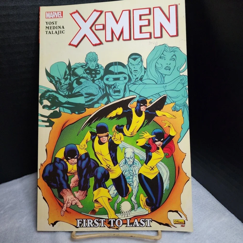 X-Men: First to Last - TPB - Christopher Yost - 2011‎ - Marvel Comics